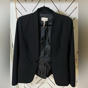 Laundry By Shelli Segal Black Tailored Blazer